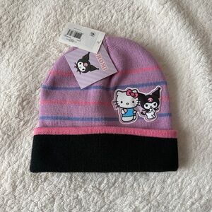 hello kitty beanie